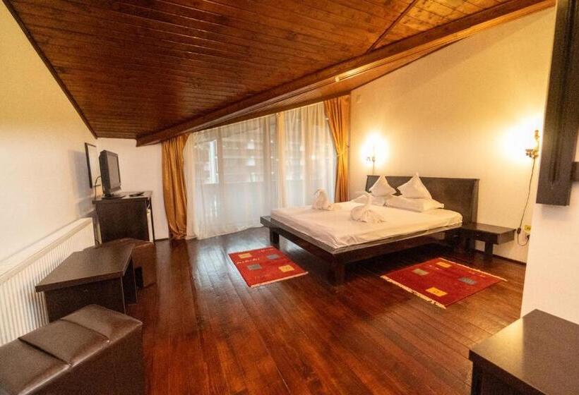 חדר דחוקס עם מיטת קינג, Casa Frent