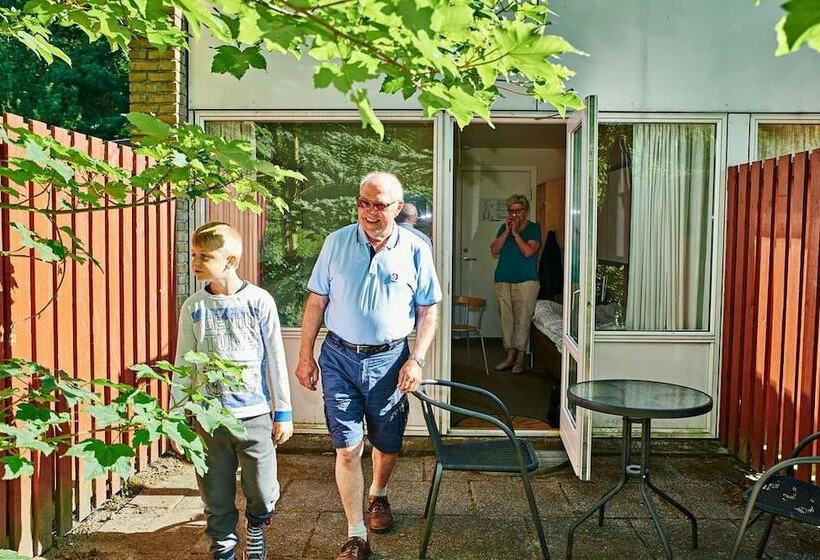 Quarto Quádruplo Standart Casa de Banho Partilhada, Danhostel Aarhus