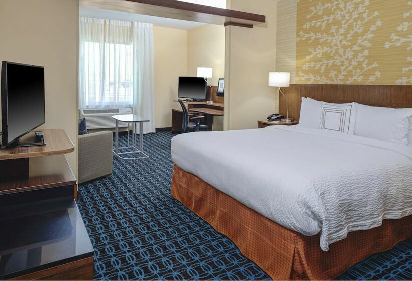 スイート, Fairfield Inn & Suites By Marriott Hollister