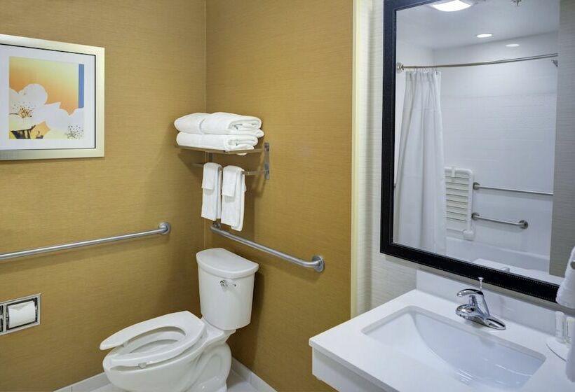 Люкс, Fairfield Inn & Suites By Marriott Hollister