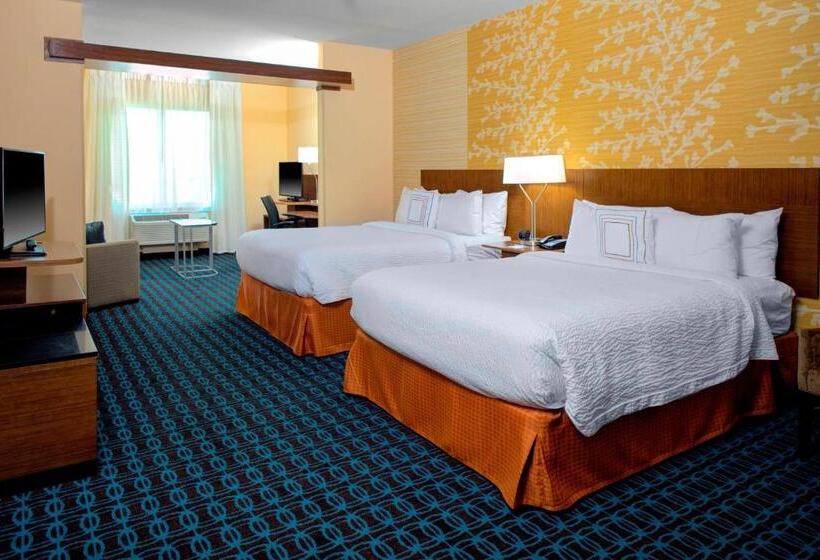 スイート, Fairfield Inn & Suites By Marriott Hollister