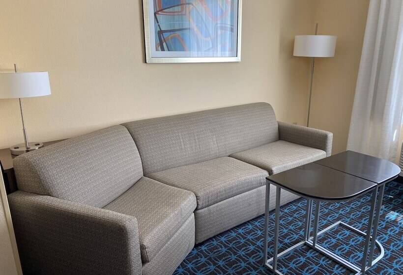 スイート, Fairfield Inn & Suites By Marriott Hollister