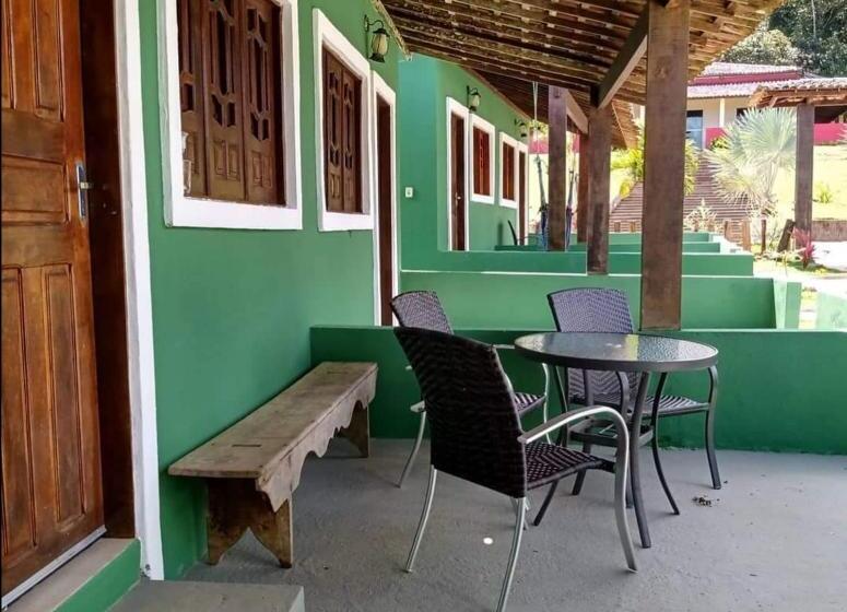 家庭间, Pousada Alto Da Serra