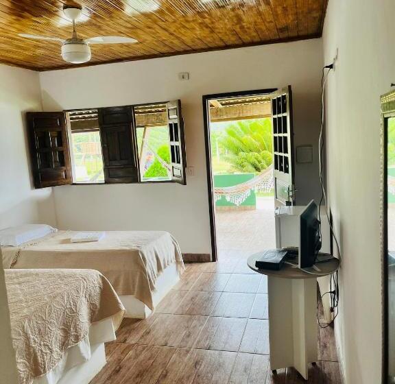 家庭间, Pousada Alto Da Serra