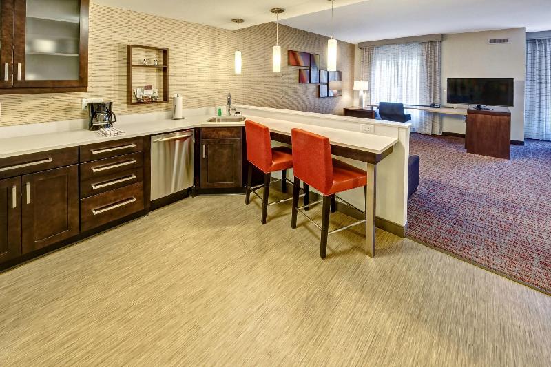 إستوديو قياسى سرير كينج, Residence Inn By Marriott Blacksburg University