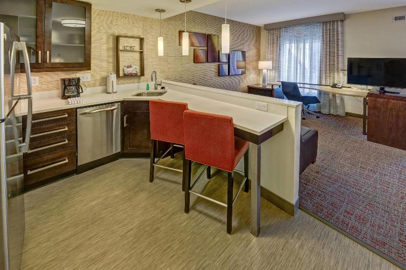 Студио Стандарт Кровать Кинг, Residence Inn By Marriott Blacksburg University