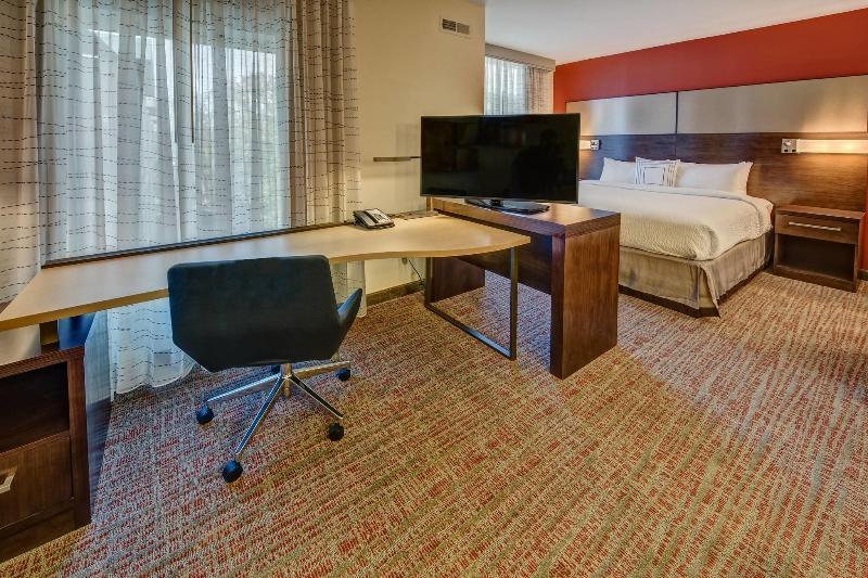 إستوديو قياسى سرير كينج, Residence Inn By Marriott Blacksburg University