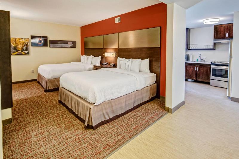 Люкс Кровать Кинг, Residence Inn By Marriott Blacksburg University