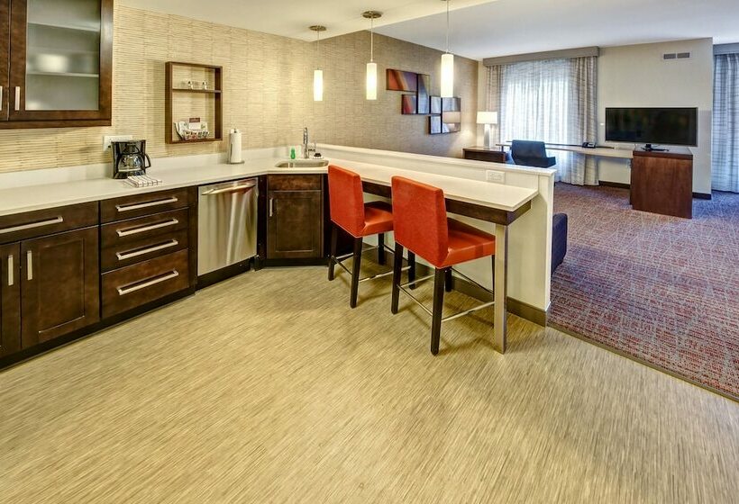 إستوديو قياسى, Residence Inn By Marriott Blacksburg University