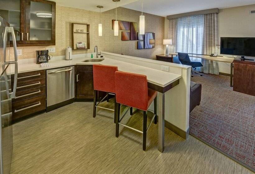 Студия Стандарт, Residence Inn By Marriott Blacksburg University