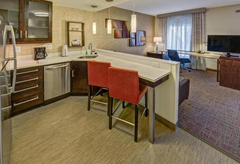 إستوديو قياسى سرير كينج, Residence Inn By Marriott Blacksburg University