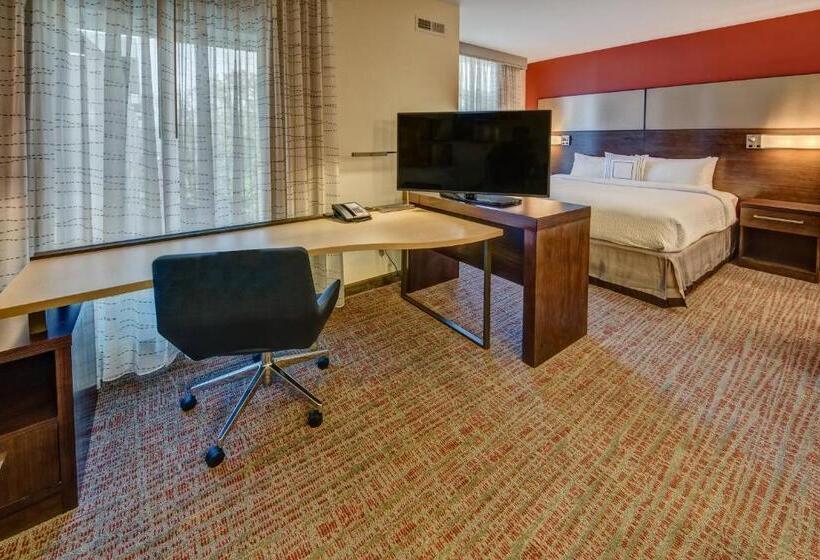 إستوديو قياسى سرير كينج, Residence Inn By Marriott Blacksburg University