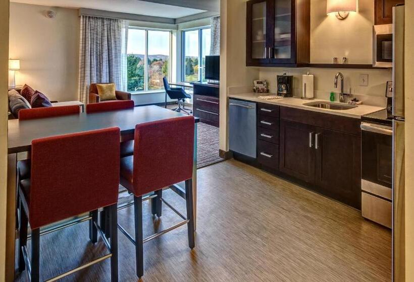 جناح سرير كينج, Residence Inn By Marriott Blacksburg University