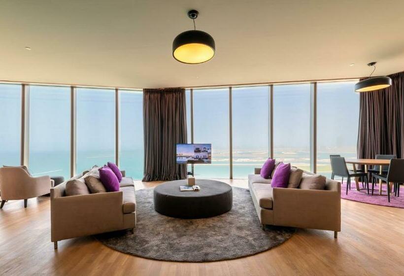 Люкс Premium 2 Спальни, Rixos Premium Dubai Jbr