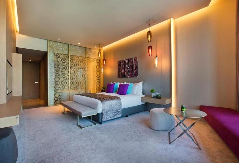 Номер Deluxe, Rixos Premium Dubai Jbr