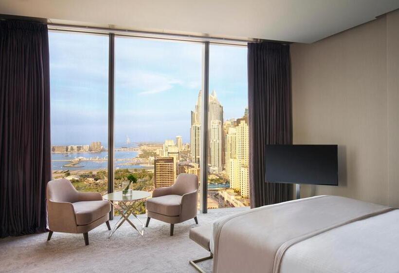 Номер Deluxe, Rixos Premium Dubai Jbr