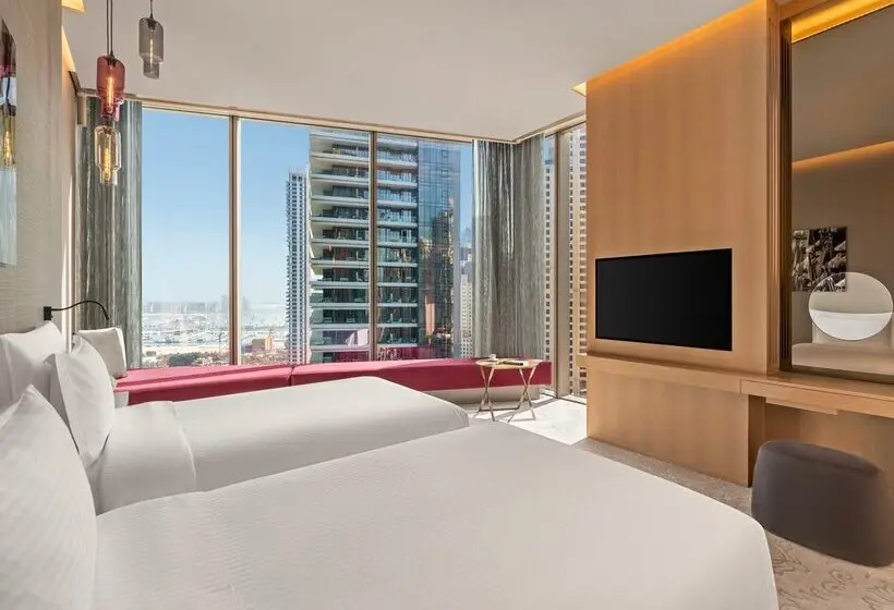 Deluxe-huone, Rixos Premium Dubai JBR