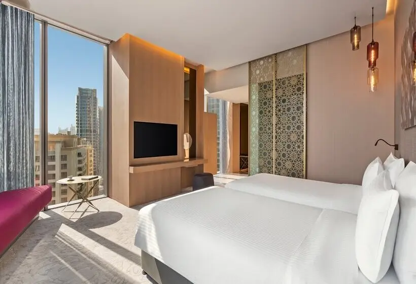 Deluxe-huone, Rixos Premium Dubai JBR