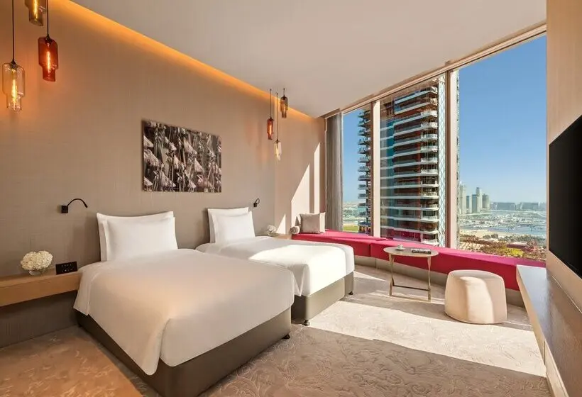 Deluxe-huone, Rixos Premium Dubai JBR