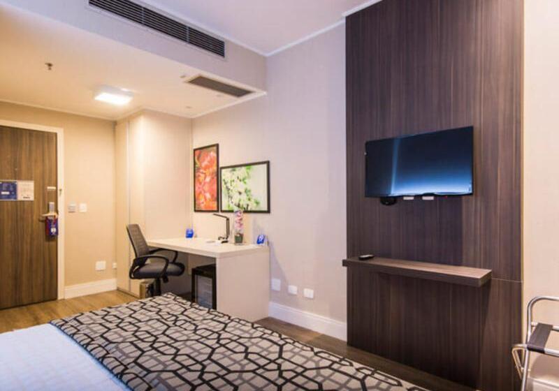 スタンダードトリプルルーム, Transamerica Executive Taboao Morumbi