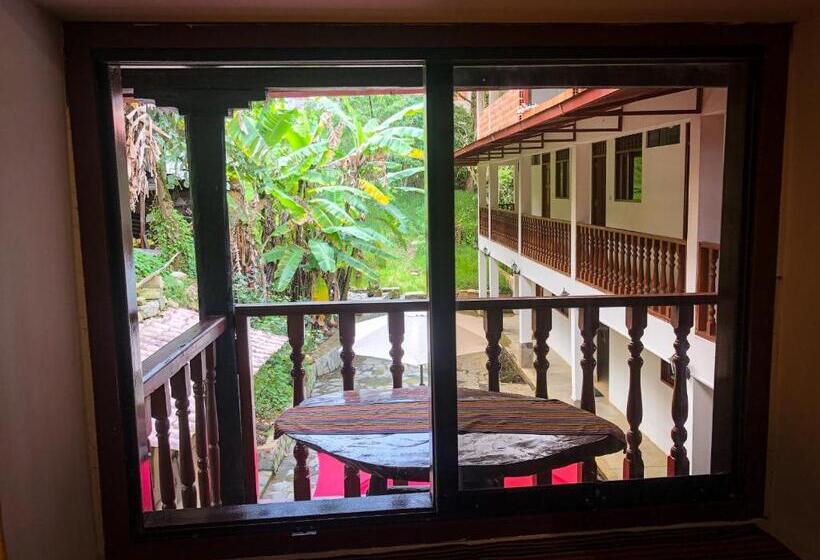Standard room with outdoor bath, Killa Wasi B&b