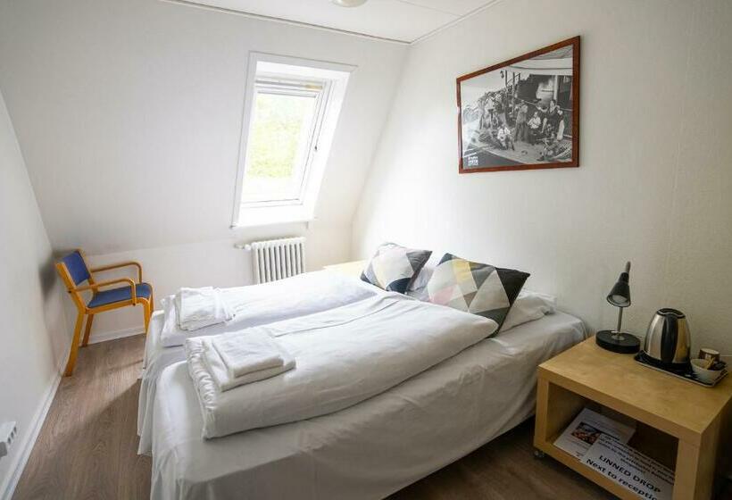 חדר סטנדרט חדר אמבטיה משותף, Koncept