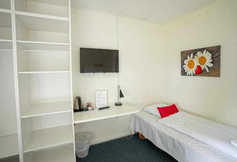 חדר סטנדרד יחיד חדר אמבטיה משותף, Koncept