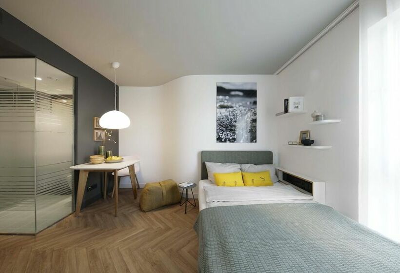 Студия Стандарт, Smartments Business München Parkstadt Schwabing
