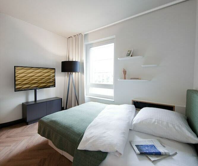 标准工作室, Smartments Business München Parkstadt Schwabing