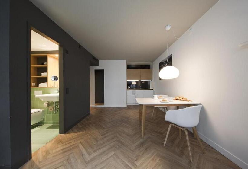 标准工作室, Smartments Business München Parkstadt Schwabing