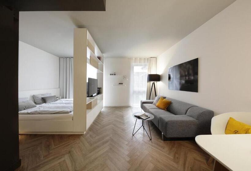 标准工作室, Smartments Business München Parkstadt Schwabing