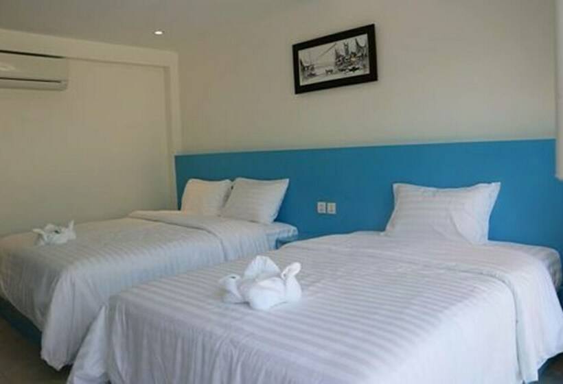 Standardrum Havsutsikt, The Pipes Resort