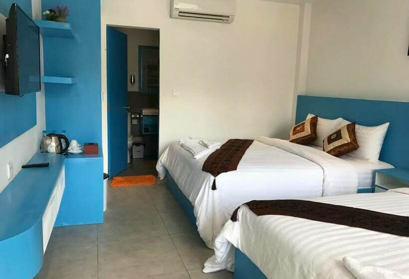 Standard Bungalow Trädgårdsutsikt, The Pipes Resort