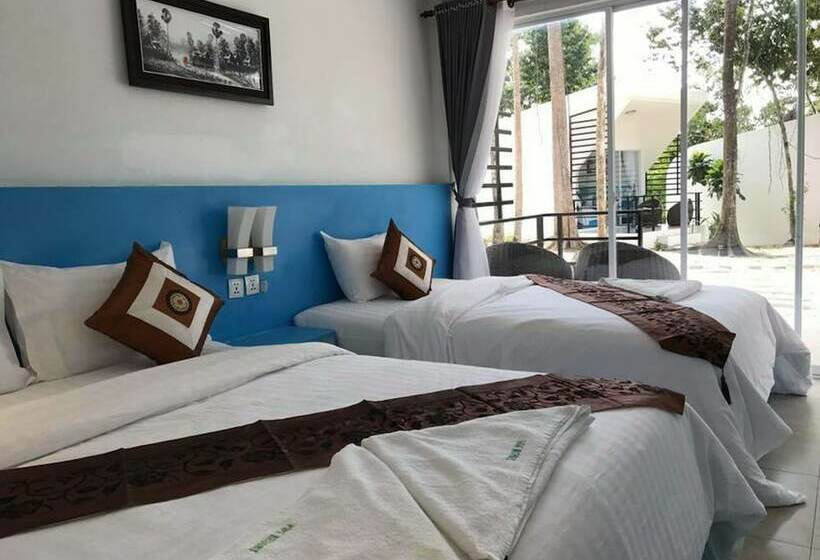 Standard Bungalow Trädgårdsutsikt, The Pipes Resort