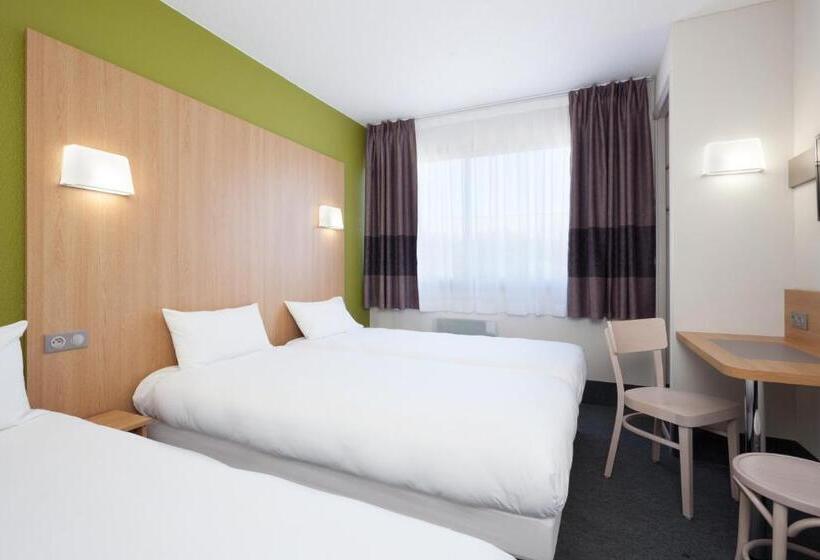 标准三人间, B&b Hotel Nîmes Ville Active, Parking Sécurisé Gratuit