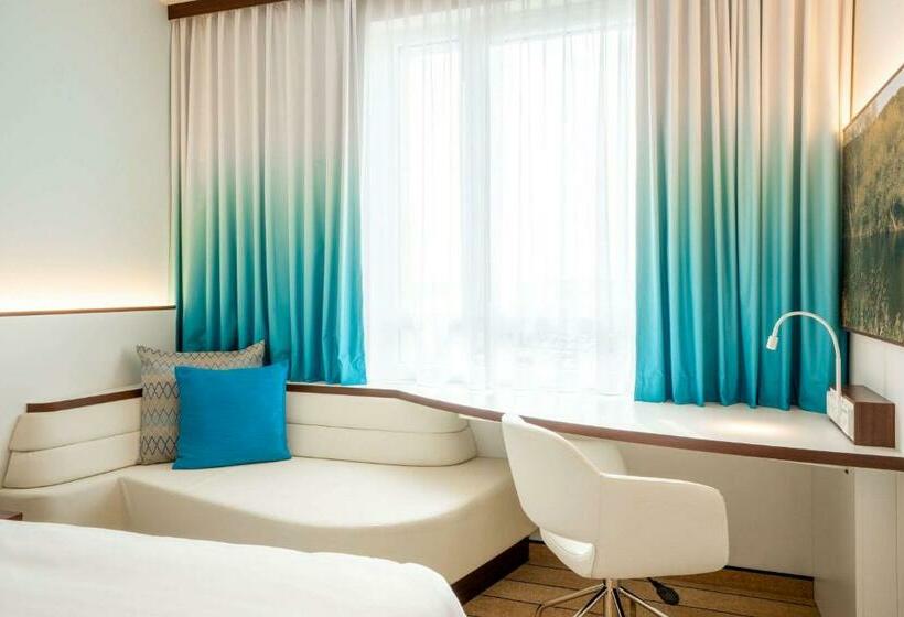 اتاق استاندارد با تخت بزرگ, Hey Lou Hotel Frankfurt Airport