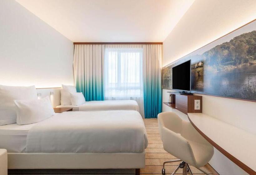 اتاق استاندارد, Hey Lou Hotel Frankfurt Airport