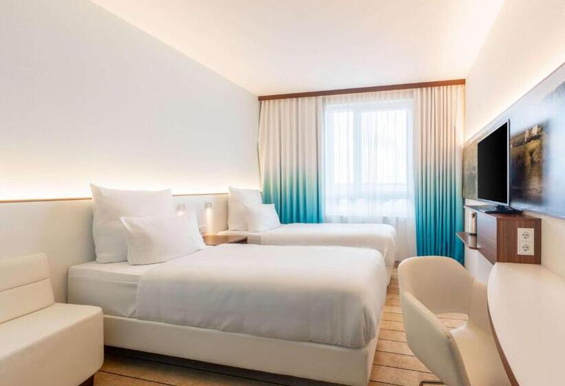 اتاق استاندارد, Hey Lou Hotel Frankfurt Airport