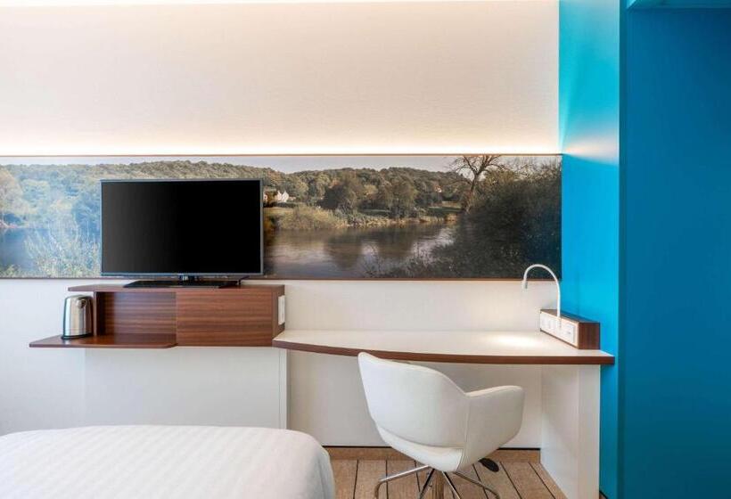 اتاق استاندارد, Hey Lou Hotel Frankfurt Airport