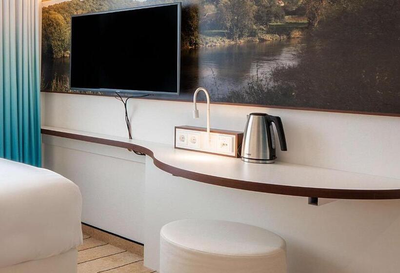 اتاق استاندارد یک تخته برای معلولان, Hey Lou Hotel Frankfurt Airport