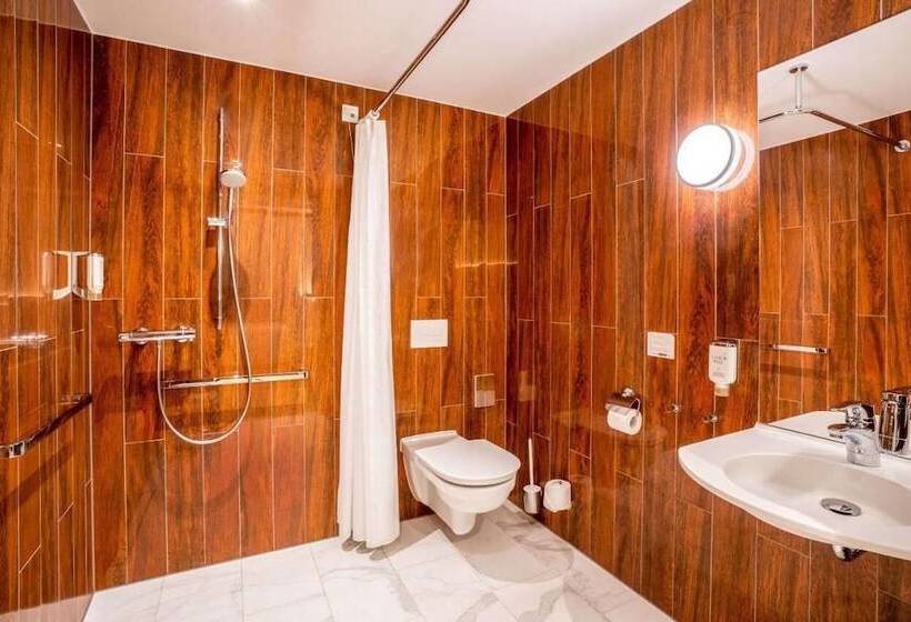 اتاق استاندارد یک نفره, Hey Lou Hotel Frankfurt Airport