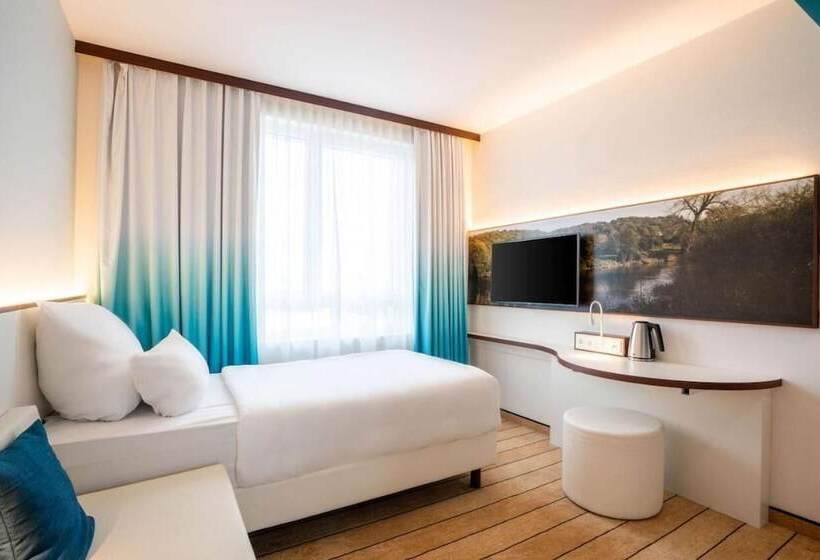 اتاق استاندارد یک نفره, Hey Lou Hotel Frankfurt Airport