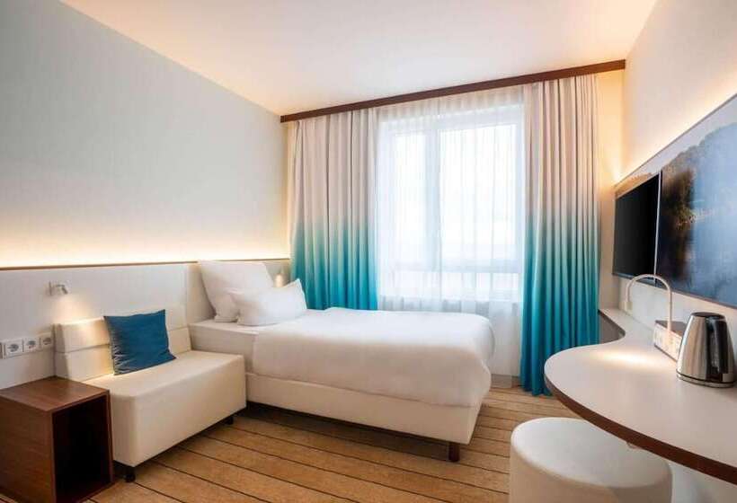 اتاق استاندارد یک نفره, Hey Lou Hotel Frankfurt Airport
