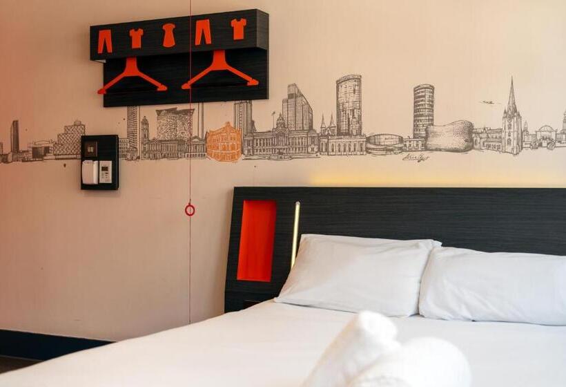 Номер Стандарт Адаптированный для Инвалидов, Easyhotel Birmingham