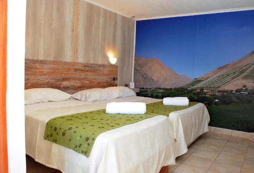 3-Bett-Standardzimmer, Hostal Valle Mistral