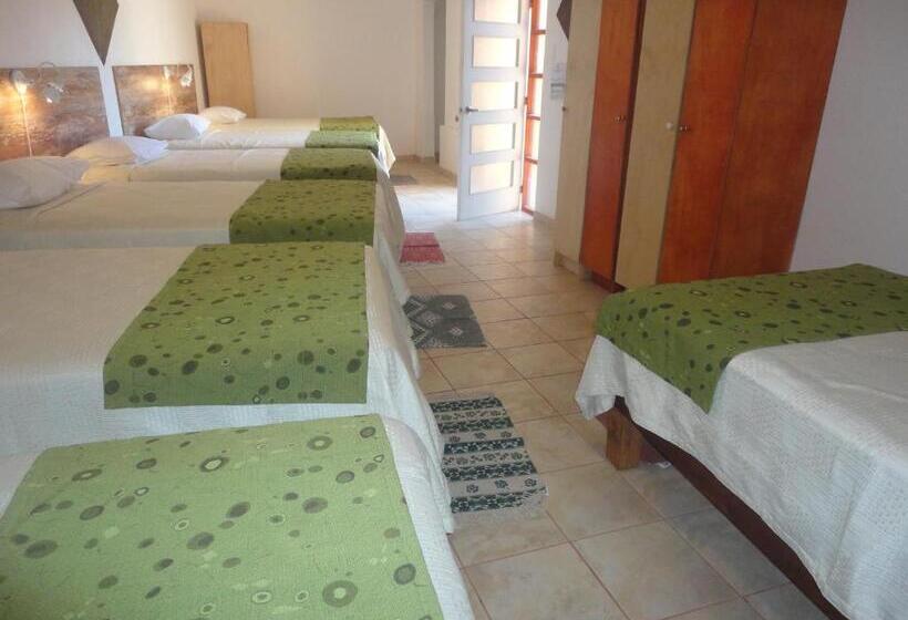 Geteiltes Mehrbettzimmer, Hostal Valle Mistral