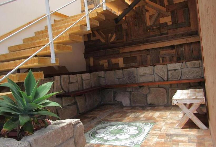 Geteiltes Mehrbettzimmer, Hostal Valle Mistral