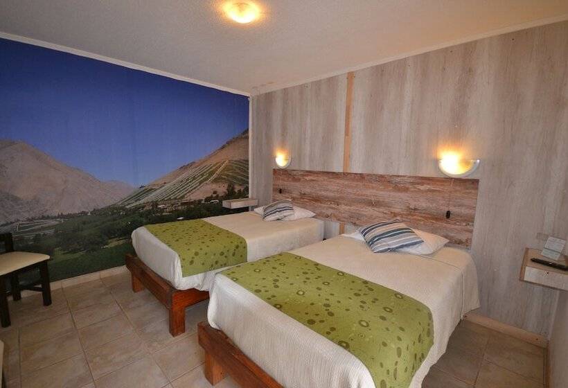 Standardzimmer, Hostal Valle Mistral