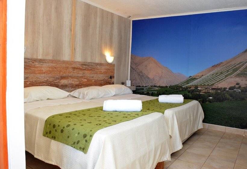 3-Bett-Standardzimmer, Hostal Valle Mistral