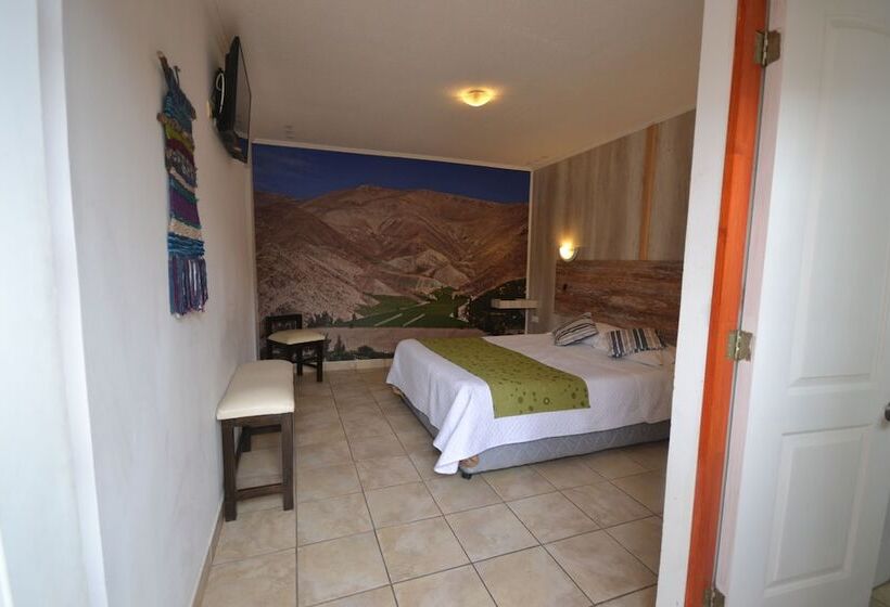 Geteiltes Mehrbettzimmer, Hostal Valle Mistral